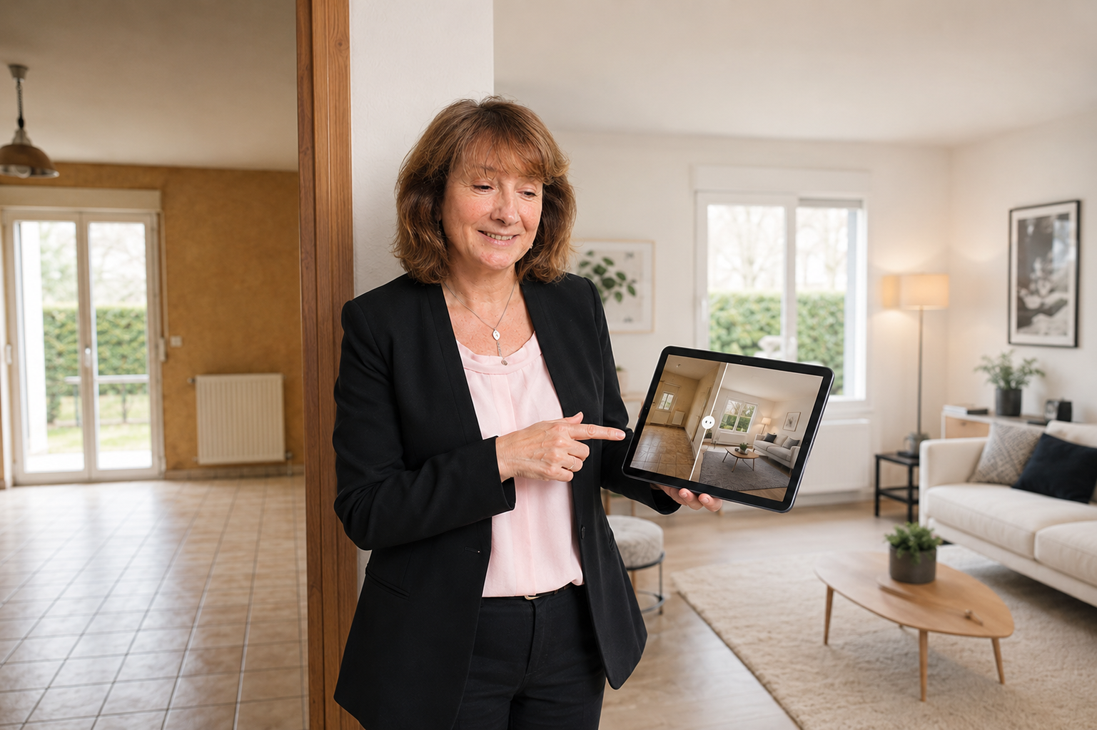 Home staging à Hérouville-Saint-Clair