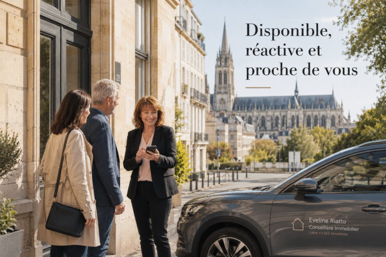 Les avantages de faire appel à une conseillère immobilier indépendante à Caen