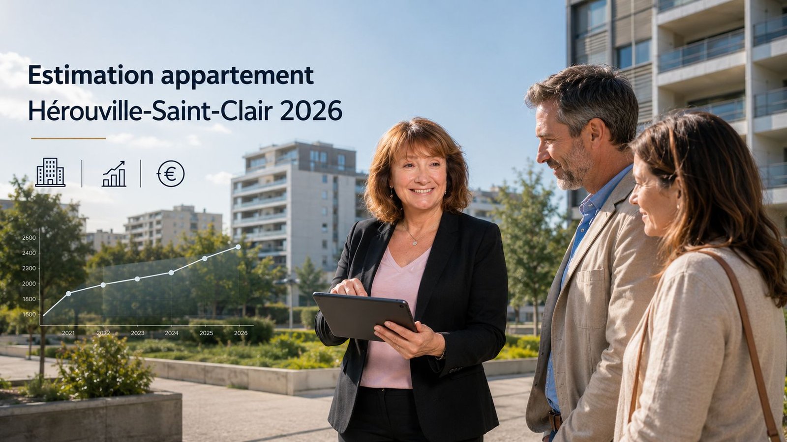 Estimation appartement Hérouville-Saint-Clair 2026