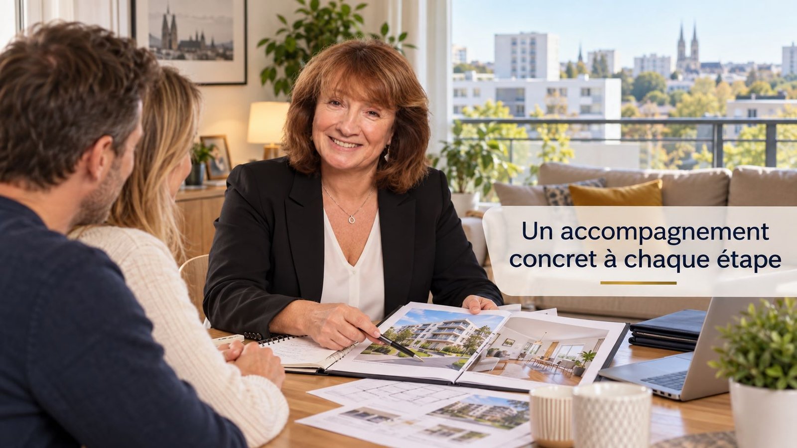 Ce qu'Eveline Riatto fait concrètement pour vendre votre bien à Hérouville-Saint-Clair