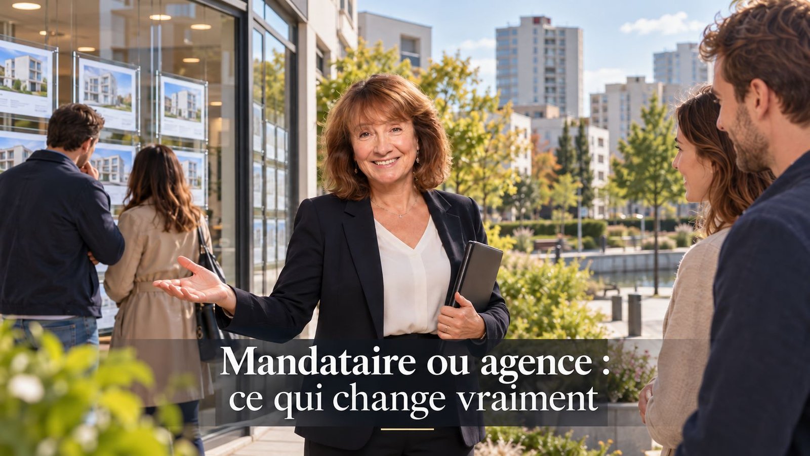 Mandataire ou agence à Hérouville-Saint-Clair : ce qui change vraiment pour vous