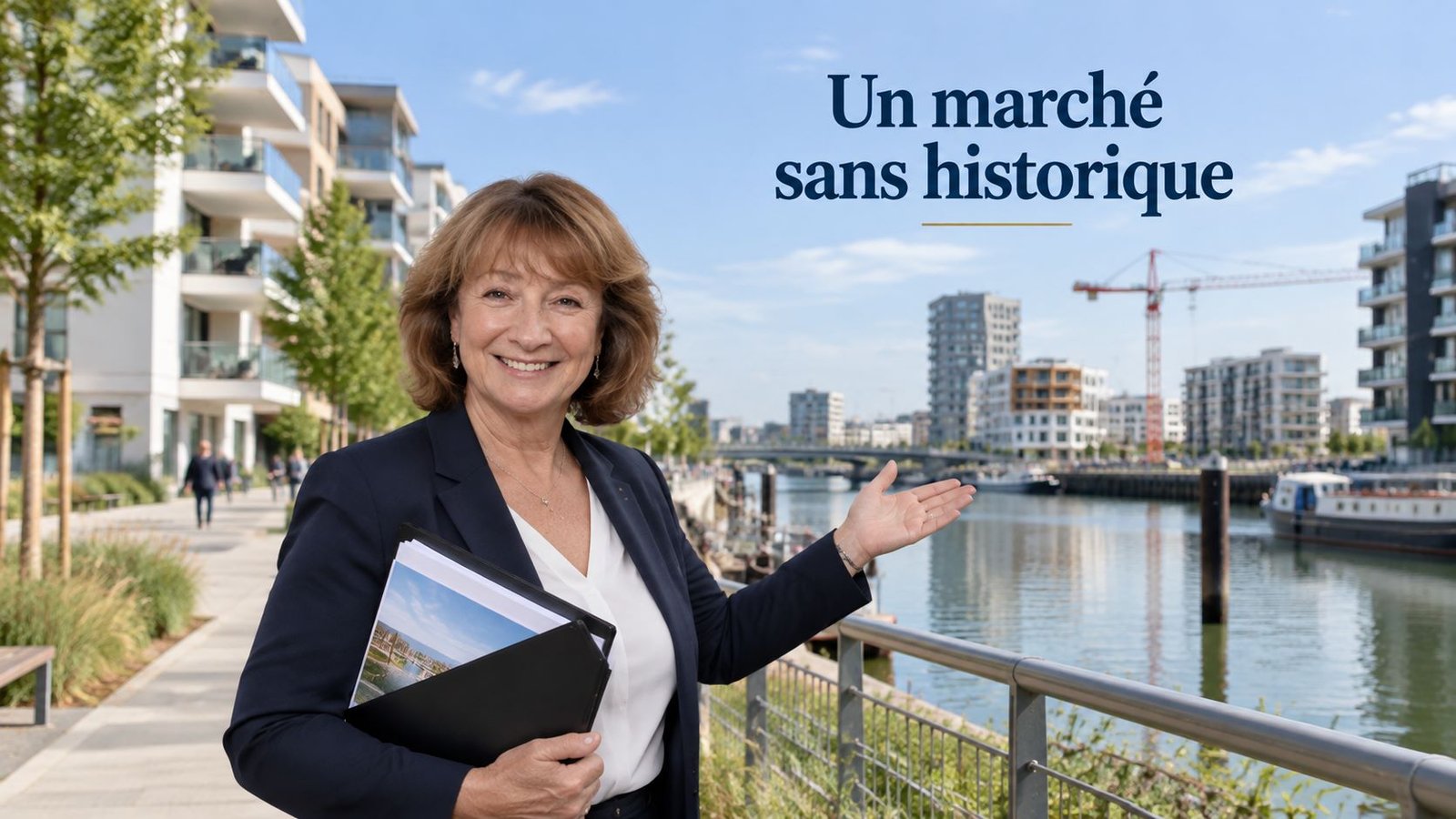 Vendre son appartement &agrave; la Presqu'&icirc;le h&eacute;rouvillaise &mdash; Eveline Riatto, iad France