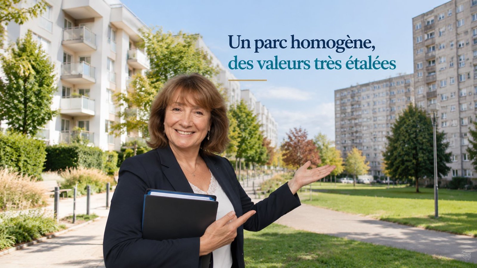 Vendre son appartement au Grand Parc &agrave; H&eacute;rouville-Saint-Clair &mdash; Eveline Riatto, iad France