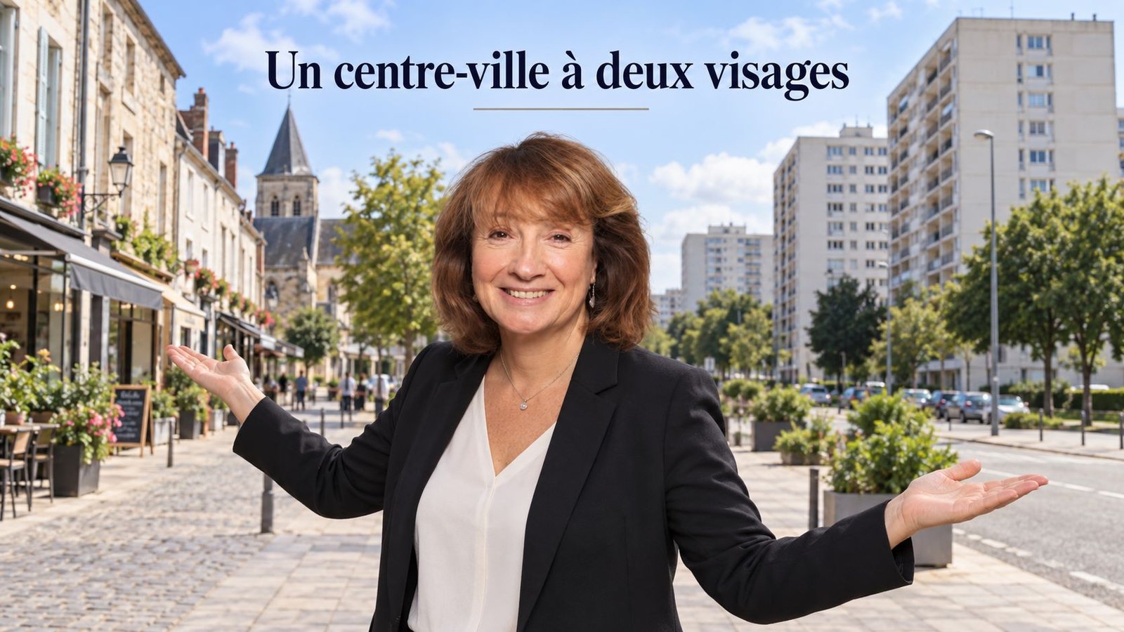 Vendre son appartement dans le centre-ville d'H&eacute;rouville-Saint-Clair &mdash; Eveline Riatto, iad France