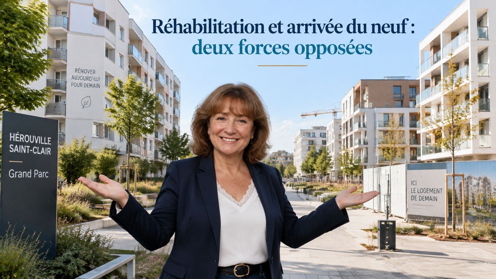 Immobilier au Grand Parc d'H&eacute;rouville-Saint-Clair &mdash; conseils de vente